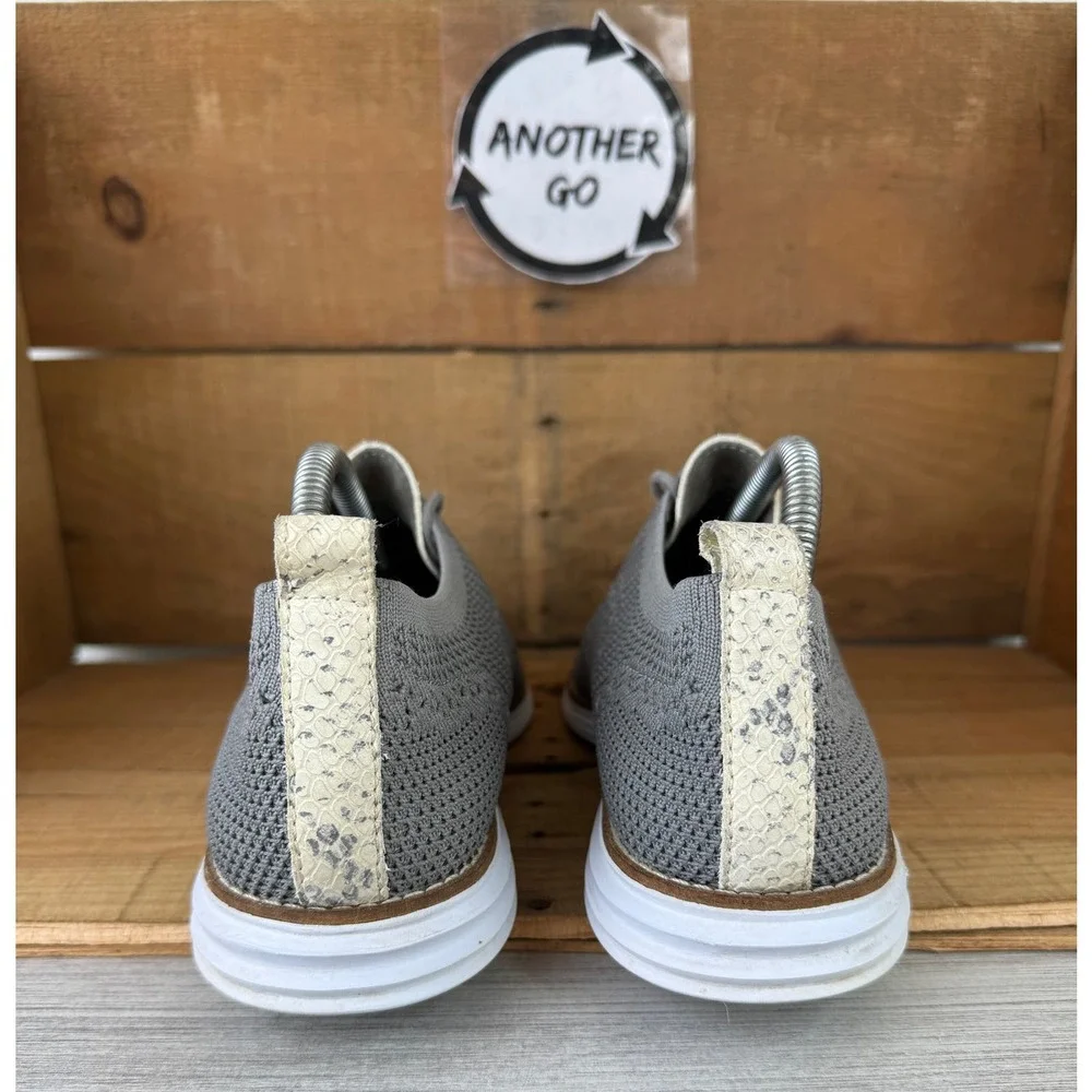 Women’s Cole Haan OriginalGrand Stitchlite Wingtip Oxford Sneakers Shoes Size 10 - Picture 4 of 12
